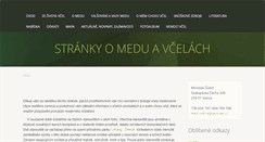 Desktop Screenshot of med-votice.cz